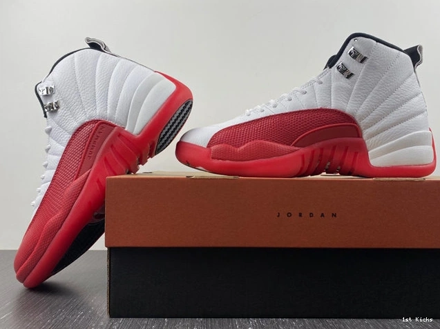 1st Kicks Shoes 4135 Cherry CT8013- 12 Retro Jordan OdorResistant 1014